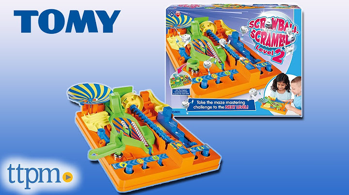 Screwball Scramble Level 2 Brainteaser Puzzle from TOMY Review