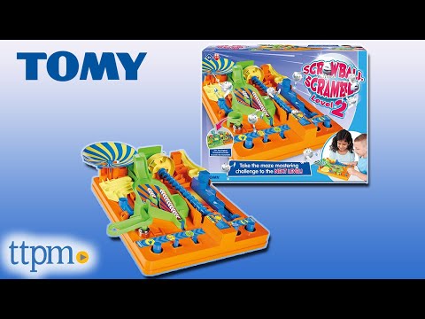 Screwball Scramble Level 2 Brainteaser Puzzle from TOMY Review