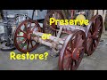 Some Wagons Need Preservation - Some Need Restoration | Engels Coach Shop