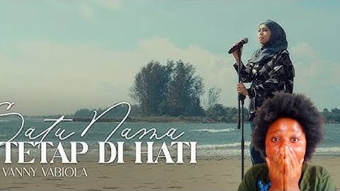 Satu Nama Tetap Di Hati - Eye Cover By Vanny Vabiola