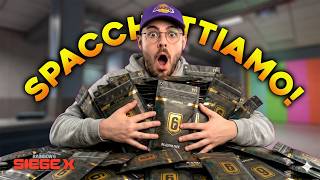 Caccia alle Leggendarie: Opening 42 Pacchetti su R6X!