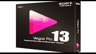 Sony Vegas Pro 13 Установка