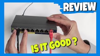 NetGear Pro Safe Switch - Good for security cameras