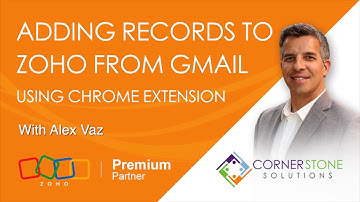 How to Bring Gmail Records into Zoho CRM