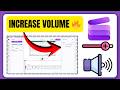 How to Increase the Volume of a Video in Clipchamp (Step-by-Step Guide)