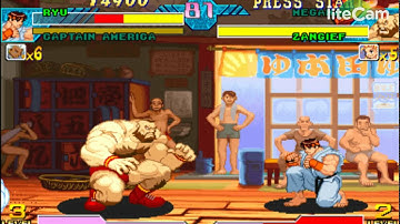 Marvel vs Capcom on Mame