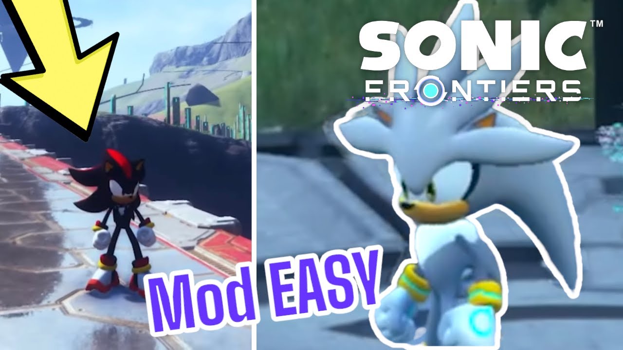 how to mod sonic frontiers｜TikTok Search