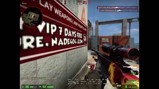 RETAKE #01 ON SERVERS NADE404