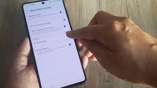 sansung phone setting for automatic cutoff when phone battery charged|fix overnight battery charging by Make Knowledge Free 1,411 views 3 months ago 3 minutes, 10 seconds
