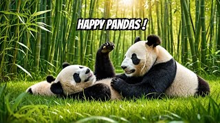 Why These Pandas Are Living Their Best Lives