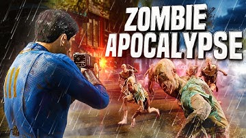 I Turned Fallout 4 Into A ZOMBIE APOCALYPSE!