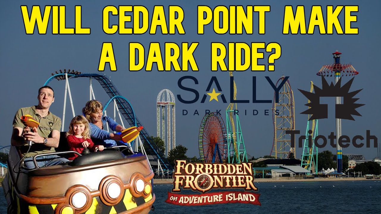 Dark Amusement Park Rides