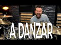 A danzar barak  drum cover zebendrums