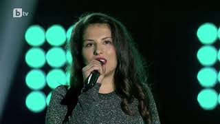 Donna Ovcharova – V Tvoite Ochi | Blind Auditions | The Voice of Bulgaria 2019