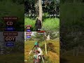TREE DESTRUCTION PHYSICS | Crimson Desert vs Ghost of Yotei Detail Comparison #shorts