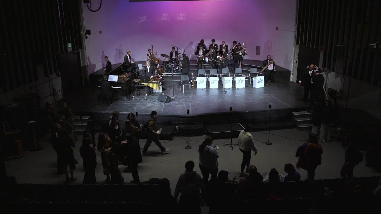 URI Jazz Big Band and In the Pocket Jazz Choir