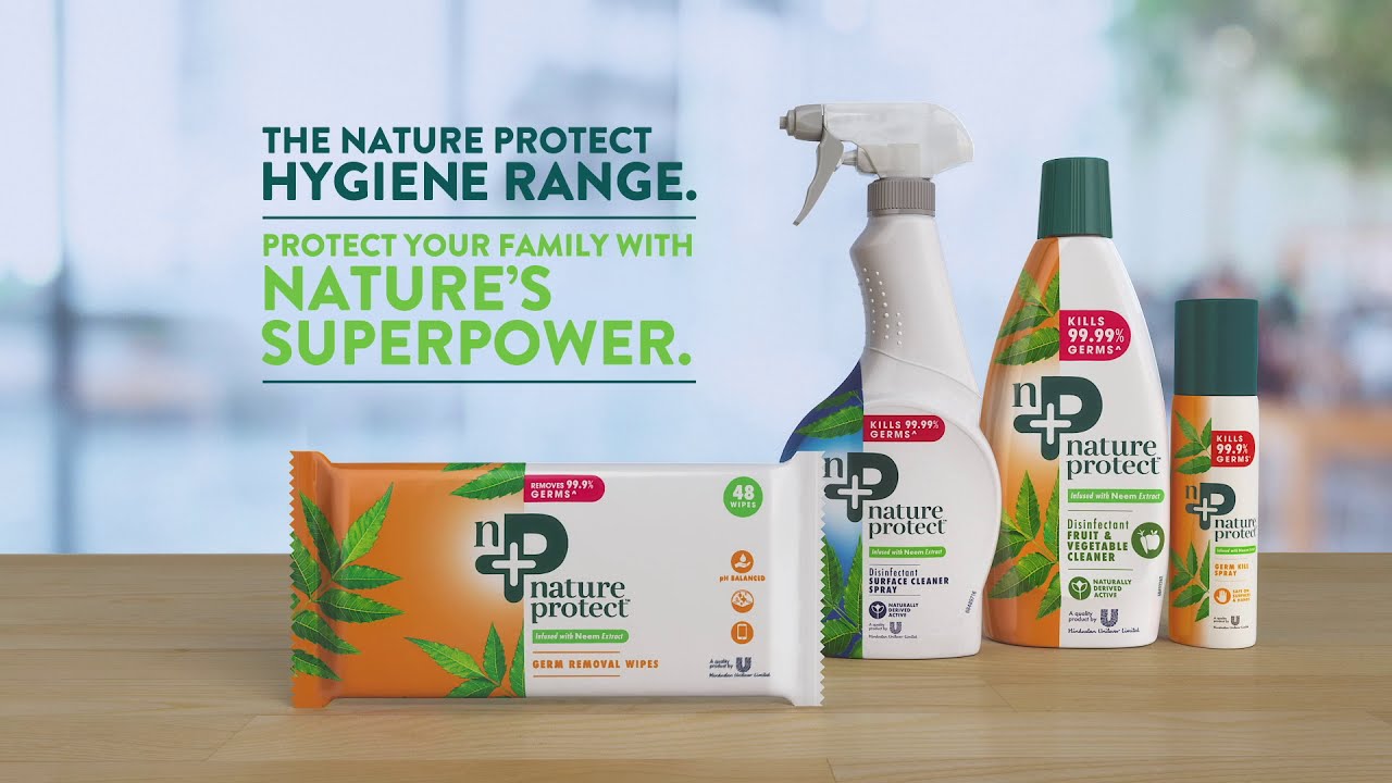 Nature Protect Germ Removal Wipes