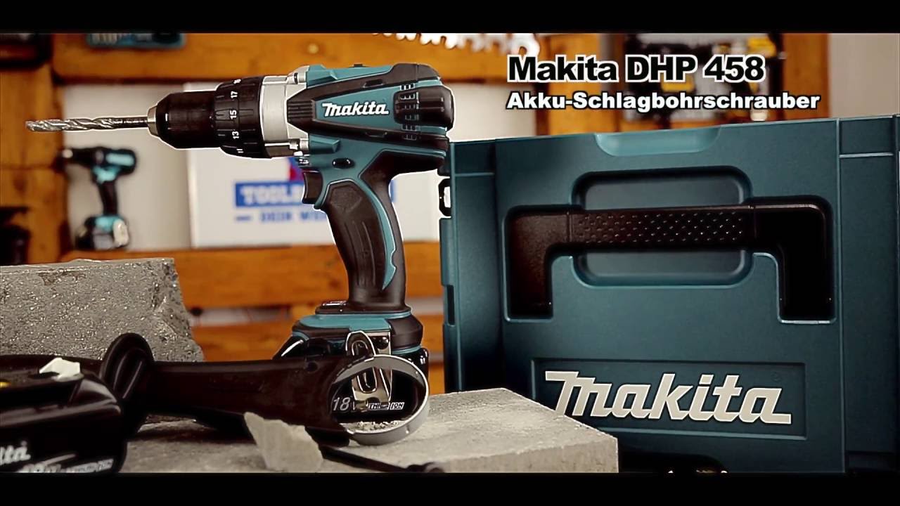 😱🔥 WOW, MAKITA! MAKITA DHP458 AKKU SCHLAGBOHRSCHRAUBER 18V im TEST |  Review, Infos | #makita - YouTube