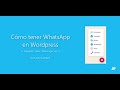 ✅ Como Agregar Whatsapp, Telegram, Skype y Messenger en WordPress ✅