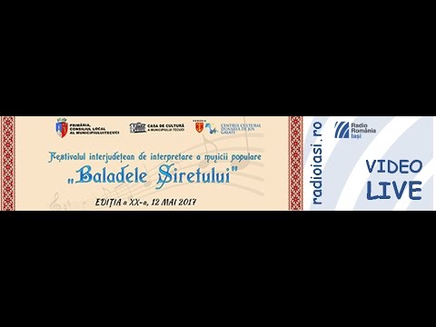 BALADELE SIRETULUI 2017 newsletter title