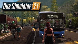 BUS SIMULATOR 21 - NEXT STOP PS5 PRO GAMEPLAY