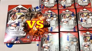 HOW MUCH BETTER ARE BOWMAN BLASTERS THAN HOBBY?!  (Face Off Friday!)