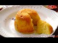 オーブン使わないケーキ!ふわふわ濃厚・シロップスポンジプディング