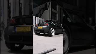 : Smart Roadster with exhaust valve. #smart #smartcar #smartroadster #exhaust