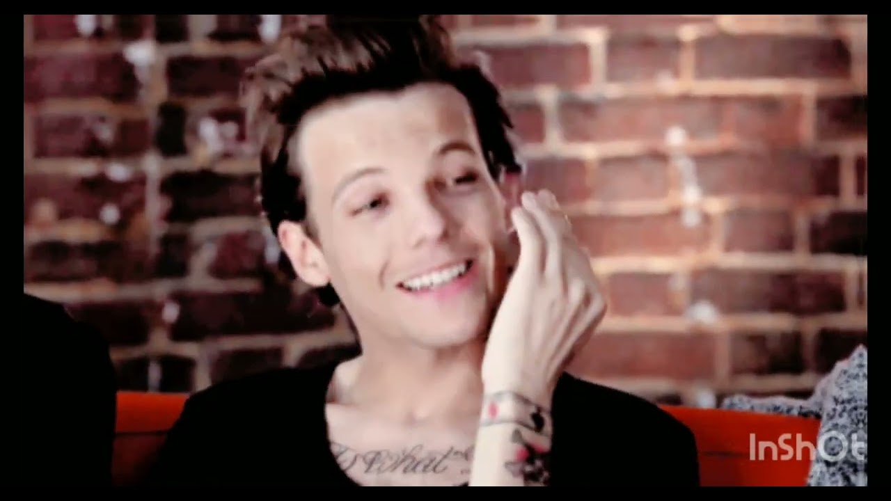 Louis Tomlinson and Harry Styles are having important discussions🗿💙💚💯🔥 