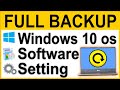 How to Backup Windows 10 OS | Full Recovery & Restore Setup