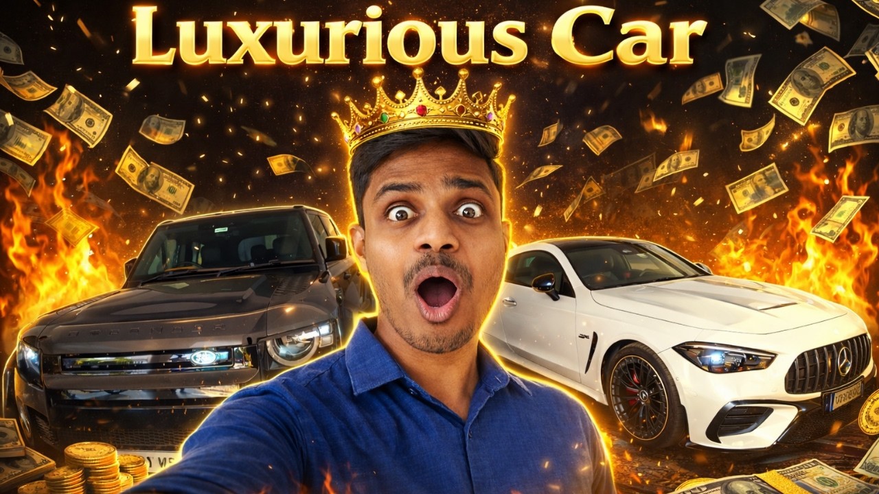 Har Jagah Sirf Super Car 😱