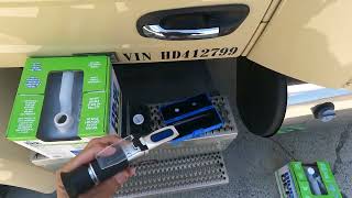 How to Test the quality of your DEF ( Diesel Exhaust Fluid) with a refractometer.