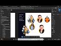 Image Editing & Design Workflow – Background Remove, Plugins, Text Masking, Shapes, Styles & Effects