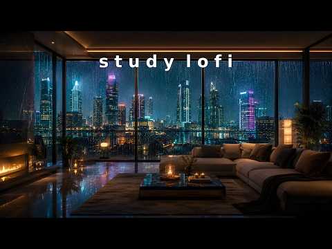 100 Minutes of Rain & Lofi | Concentration Music for Work