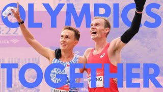 Stride for Stride: Olympians Clayton Young and Conner Mantz