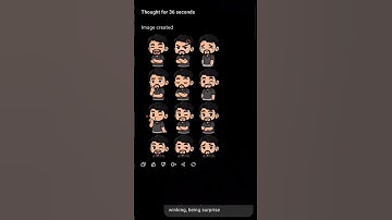 latest trend chibi stickers using CHAT GPT #trending #trendingreels #aiphotoediting #chatgpt