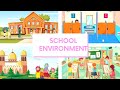 English for Kids: Get To Know about School Environment