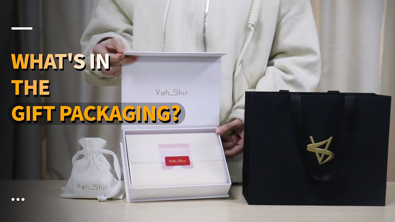 The Best gift packaging set YouTube