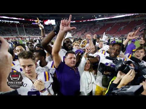 NCAA Football Rankings 2019: Week 13 College Top 25 Standings ...