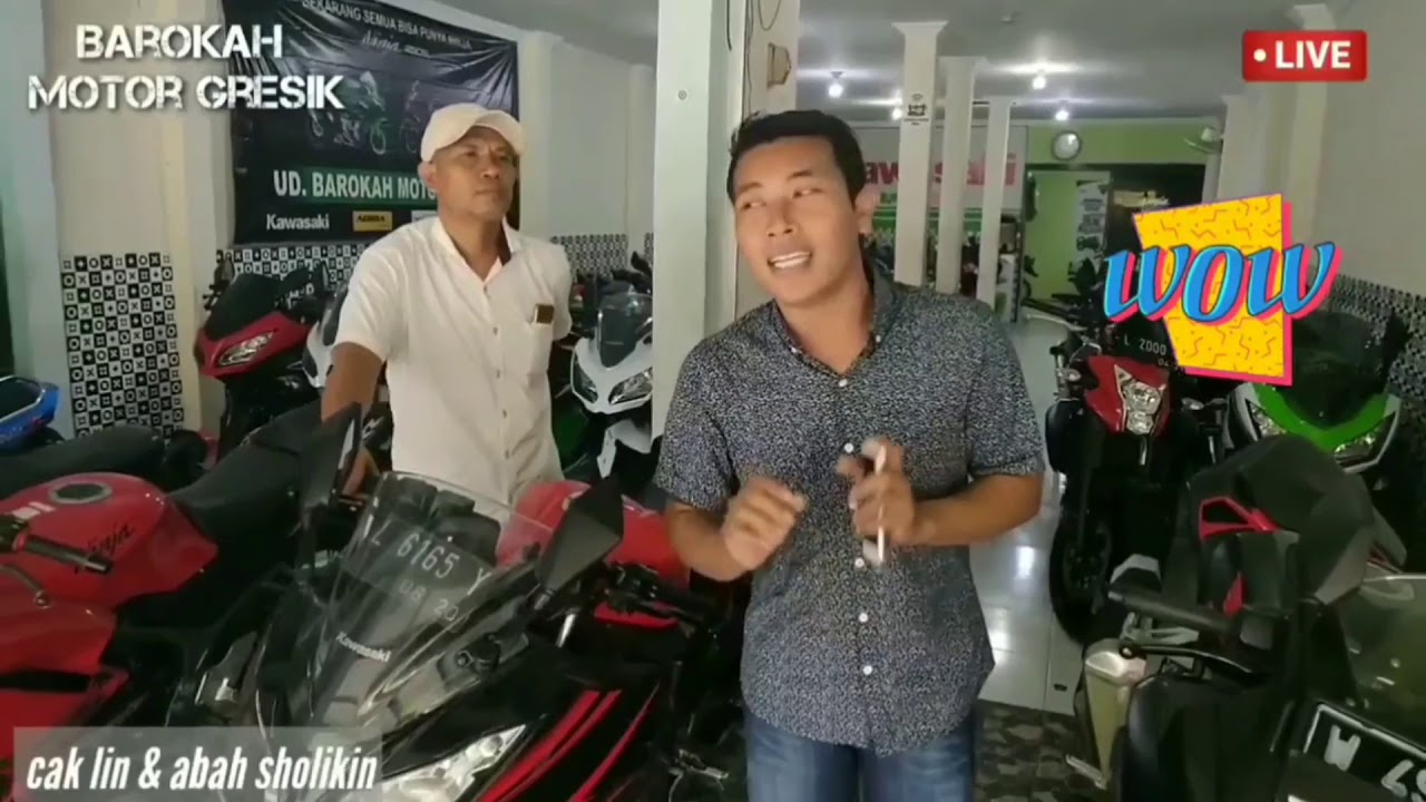 Shorum jual  beli sepeda motor  sport UD BAROKAH MOTOR  