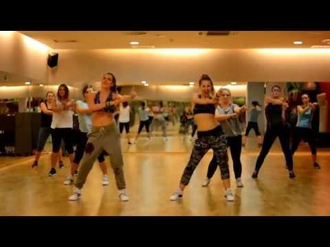 Policeman - Eva Simons - Zumba choreography Zumba with Natalia Danielczak