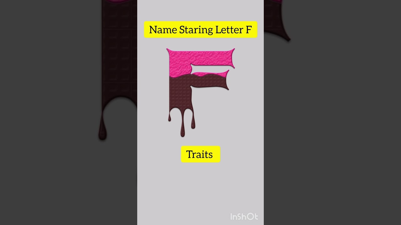 Name Starting Letter F People 