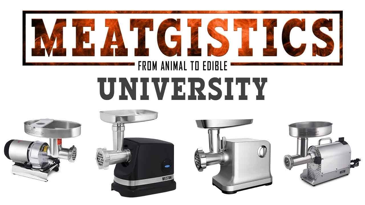 Meat Grinders & Other Processing Equipment for a Raw Diet