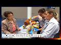 Disgusting Undeclared Goods Leaking Throughout Luggage | FULL EPISODE | Border Security Australia