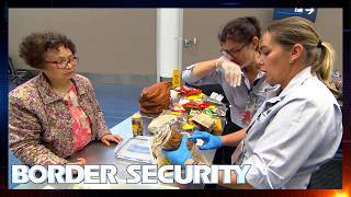 Disgusting Undeclared Goods Leaking Throughout Luggage | FULL EPISODE | Border Security Australia