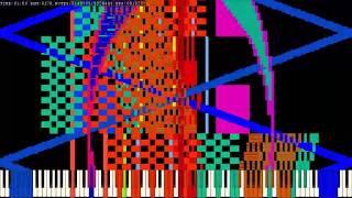[Black MIDI] Reptilian Fire Ritual - 5.8 Million Notes