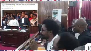 MINISITIRI MUTAMBA WIVUMBUYE MU RUKIKO ARATEGANYA KWIYAHURA || ISESENGURA KU RUBANZA RWE