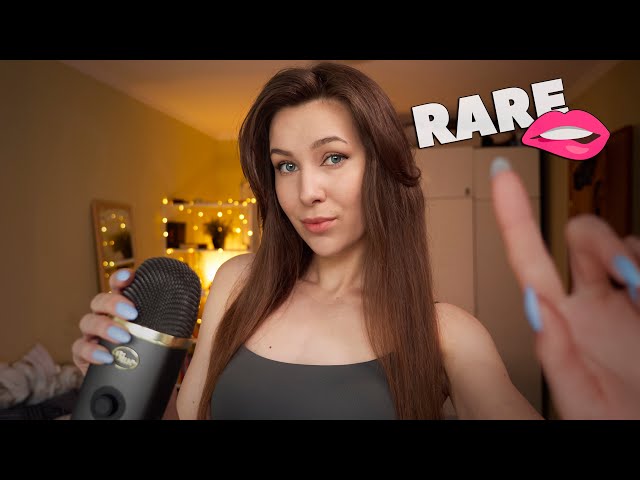 ASMR Rare Mouth Sounds ( with "mhm" )