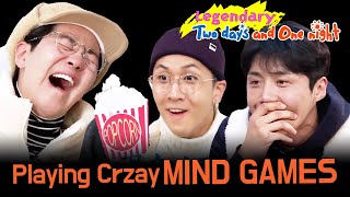 Guaranteed entertainment🤣 Members are playing MIND GAMES🤪🤪🤪 LMAO[2D1N LEGENDARY] | KBS WORLD TV