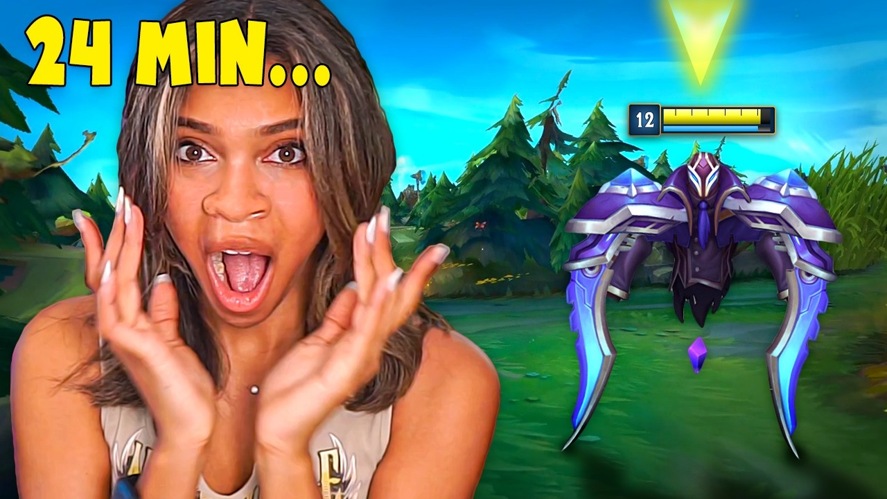 I Try To Survive In The Jungle For 24 min (ANY TIPS PLEASE )